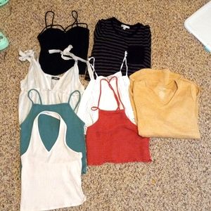 A huge small shirt bundle